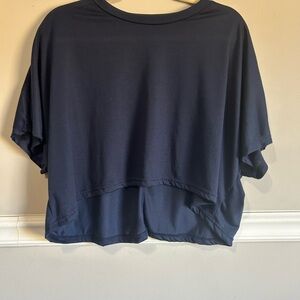 Navy Blue Women's Top